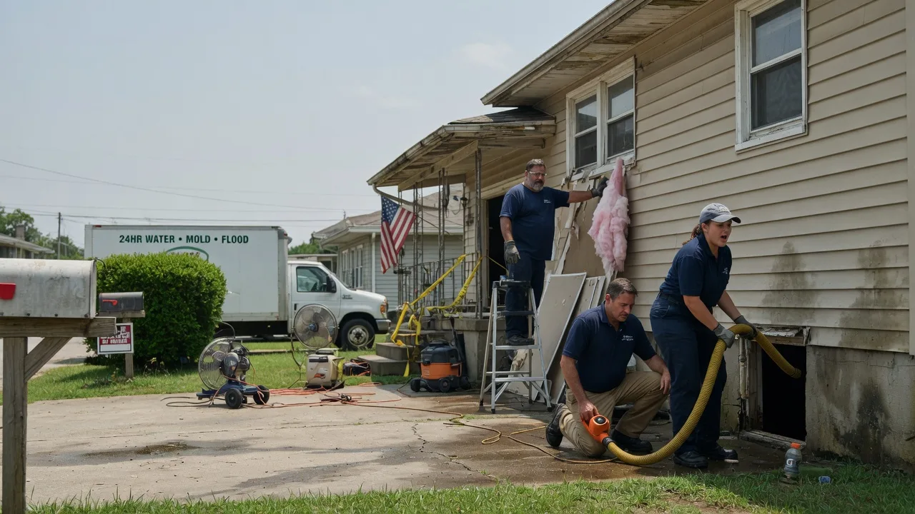 Water Damage Repair in Woodruff, SC near me